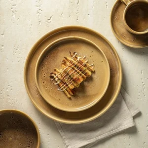 Stria Collection - 2024 New Popular Color porcelain collection Dinnerware Series For