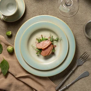 Fantasy - Blue Collection - 2024 New Top-rated color porcelain collection For Restaurants, Hote