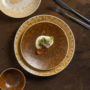 Mosaic Series Collection - 2024 New Popular item color porcelain collection For Restaurants, Hote