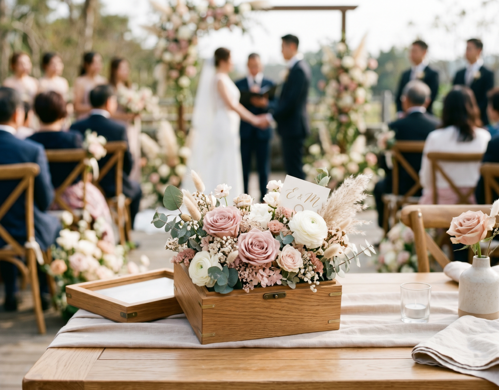 Eternal Vows, Everlasting Romance: The Versatile Applications of Preserved Flowers in Weddings