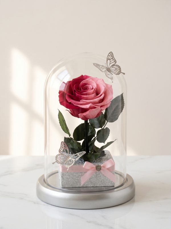 Joy Comes with Flowers