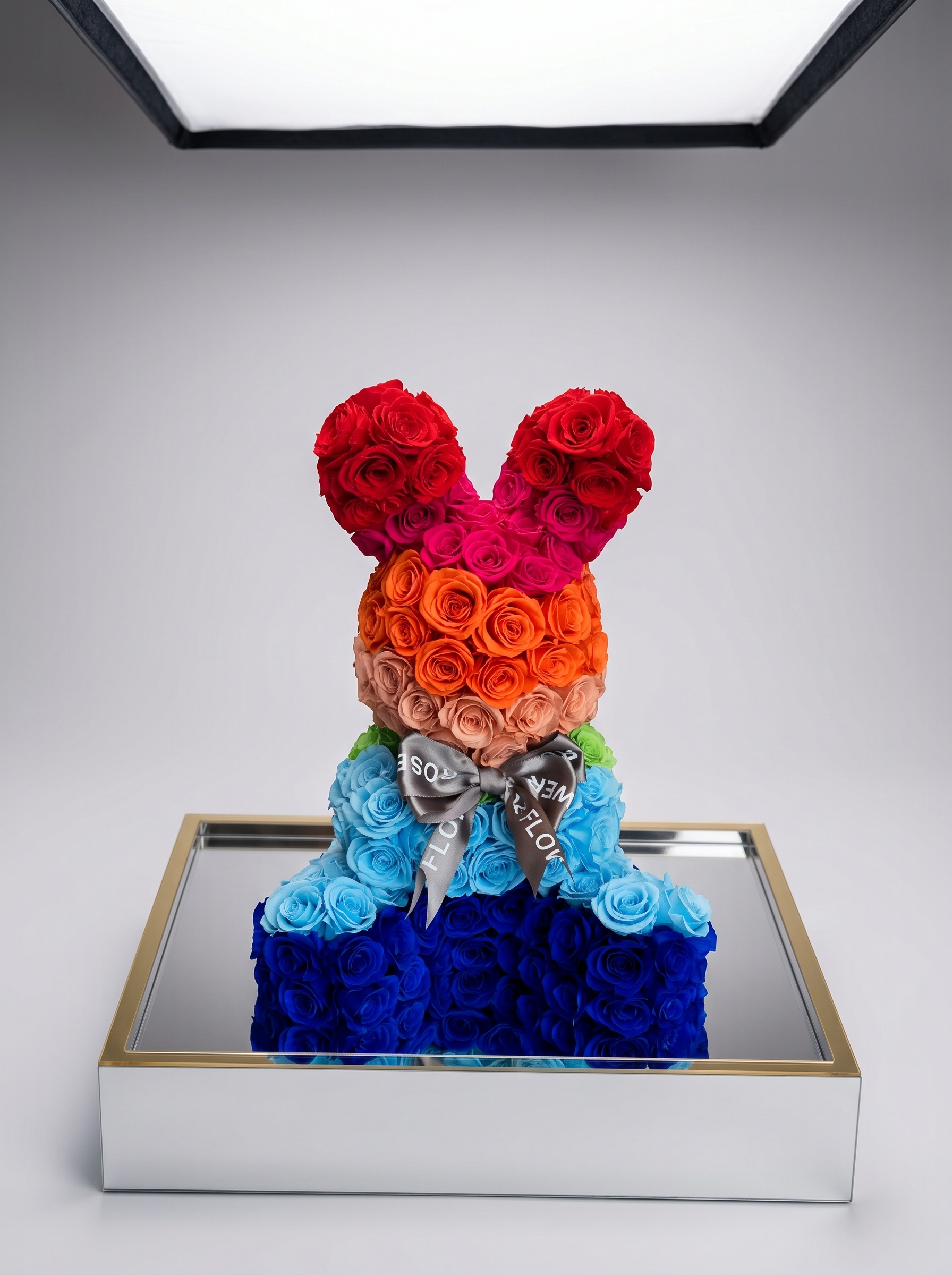 Rainbow Rose Rabbit