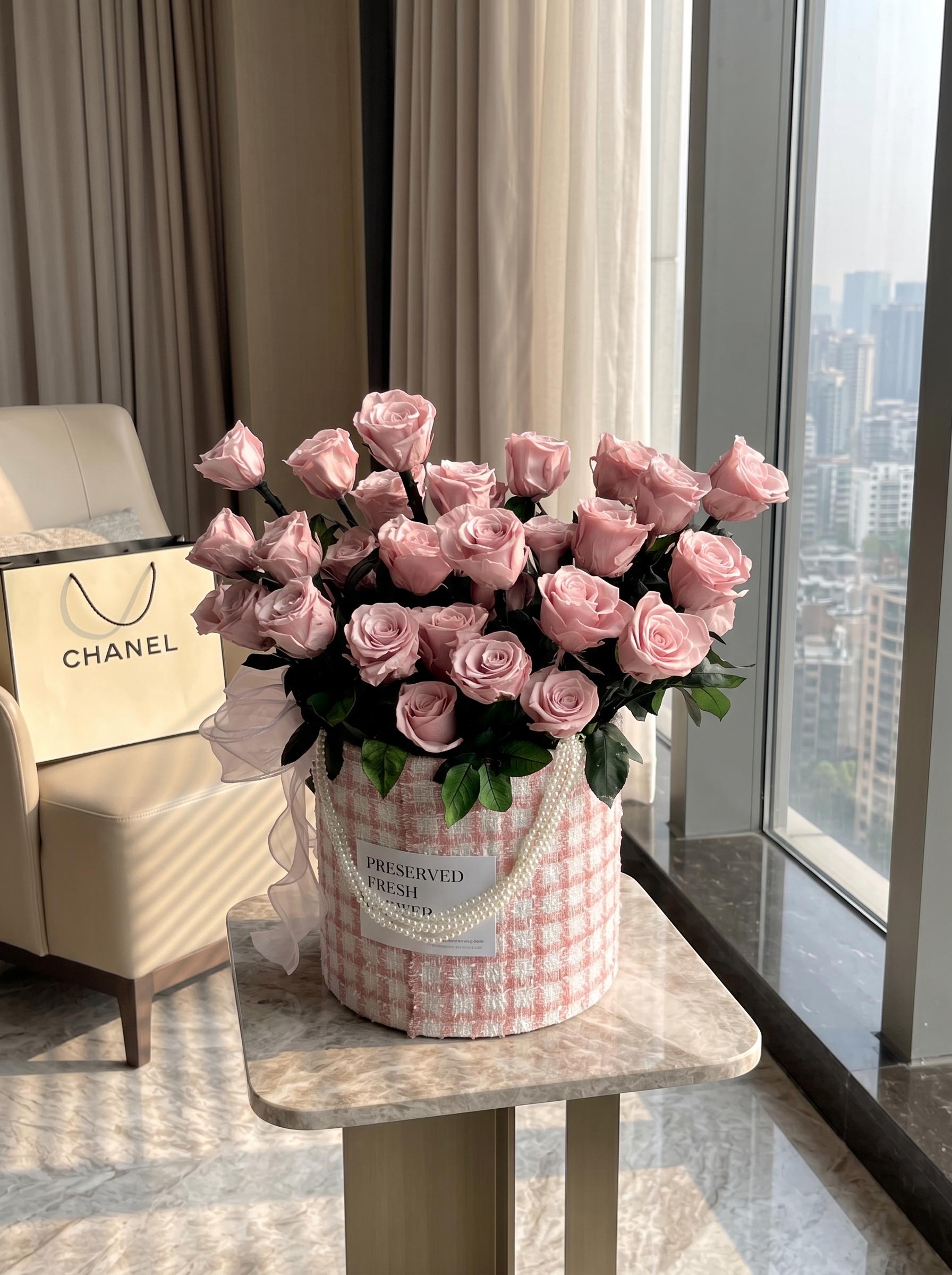 33 Giant Rose Bucket 2.0