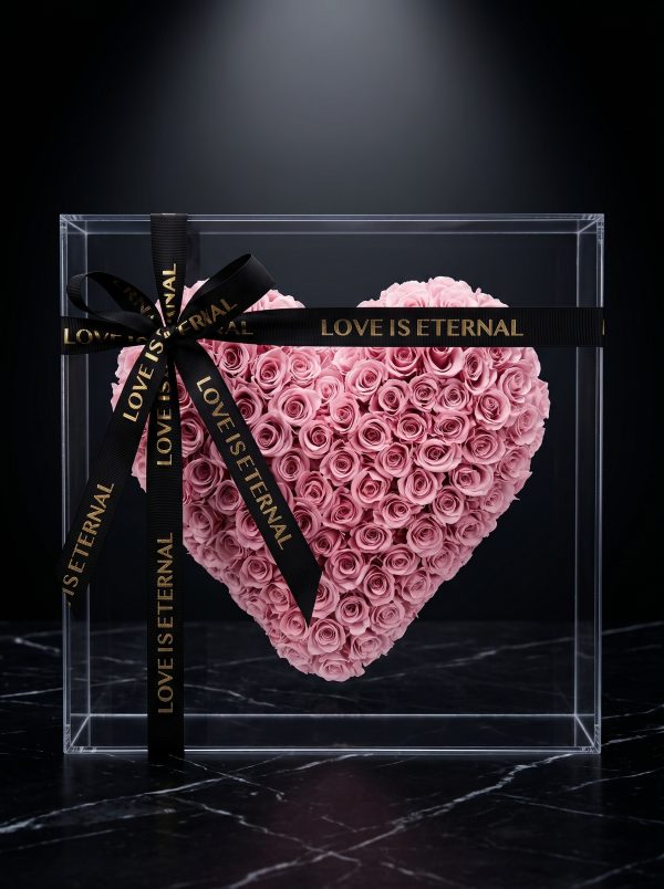 mirror-finish heart