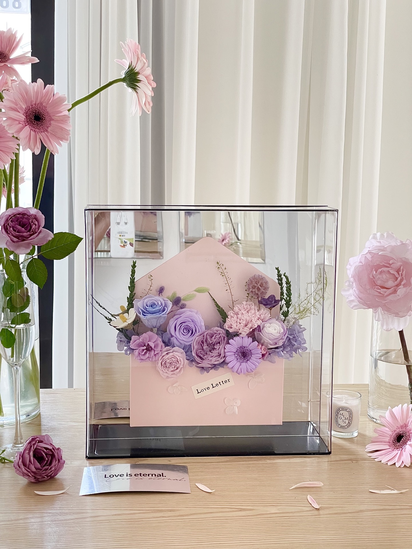 Love Letter Flower Box