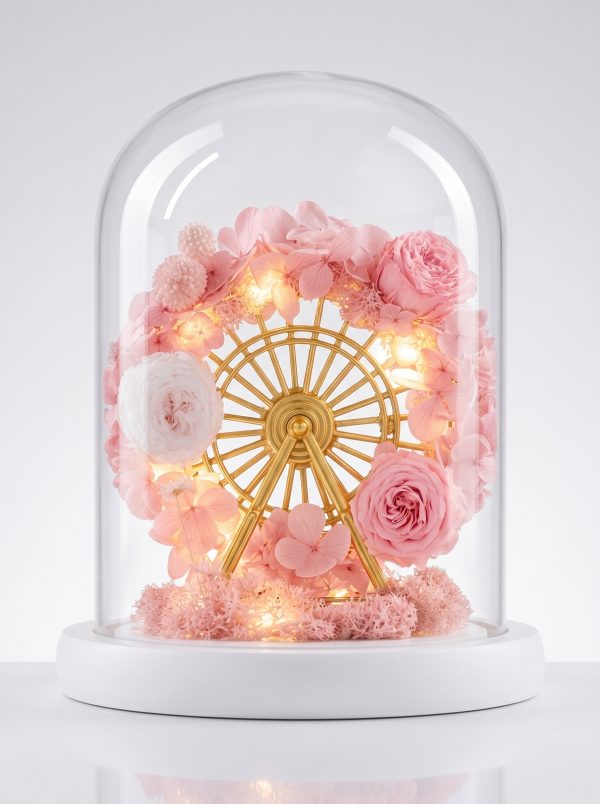 Ferris Wheel Glass Dome