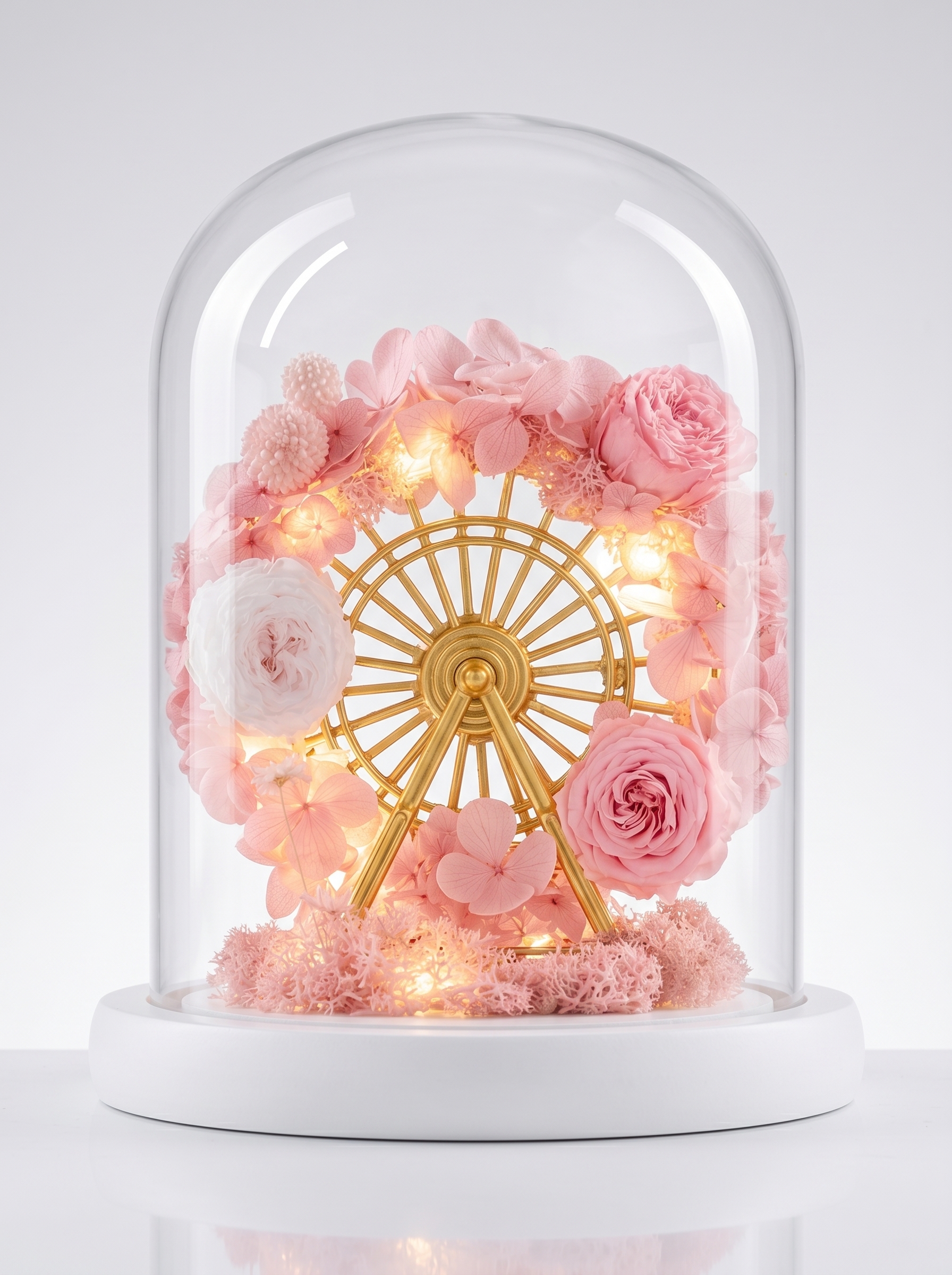 Ferris Wheel Glass Dome