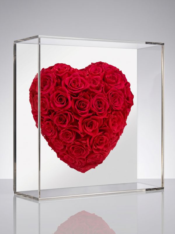 Mini Mirror Heart (Small Size)