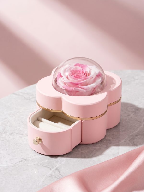 Four-leaf Clover Jewelry Box