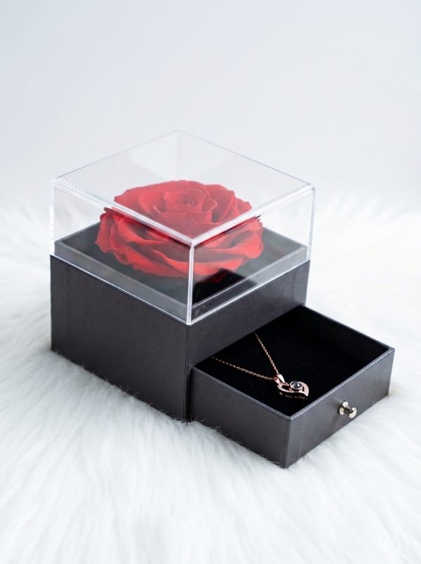 Single Flower Jewelry Box