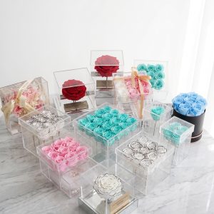 Acrylic Flower Box