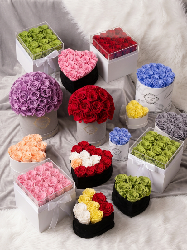 Flower Box Series