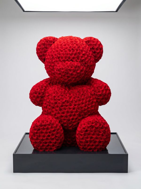 1.5m Rose Bear