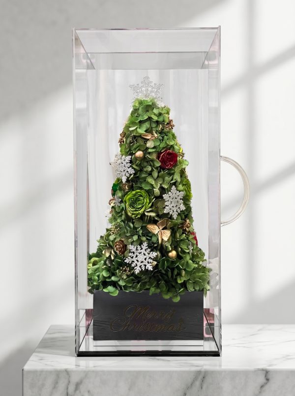 Christmas Tree Tote Box