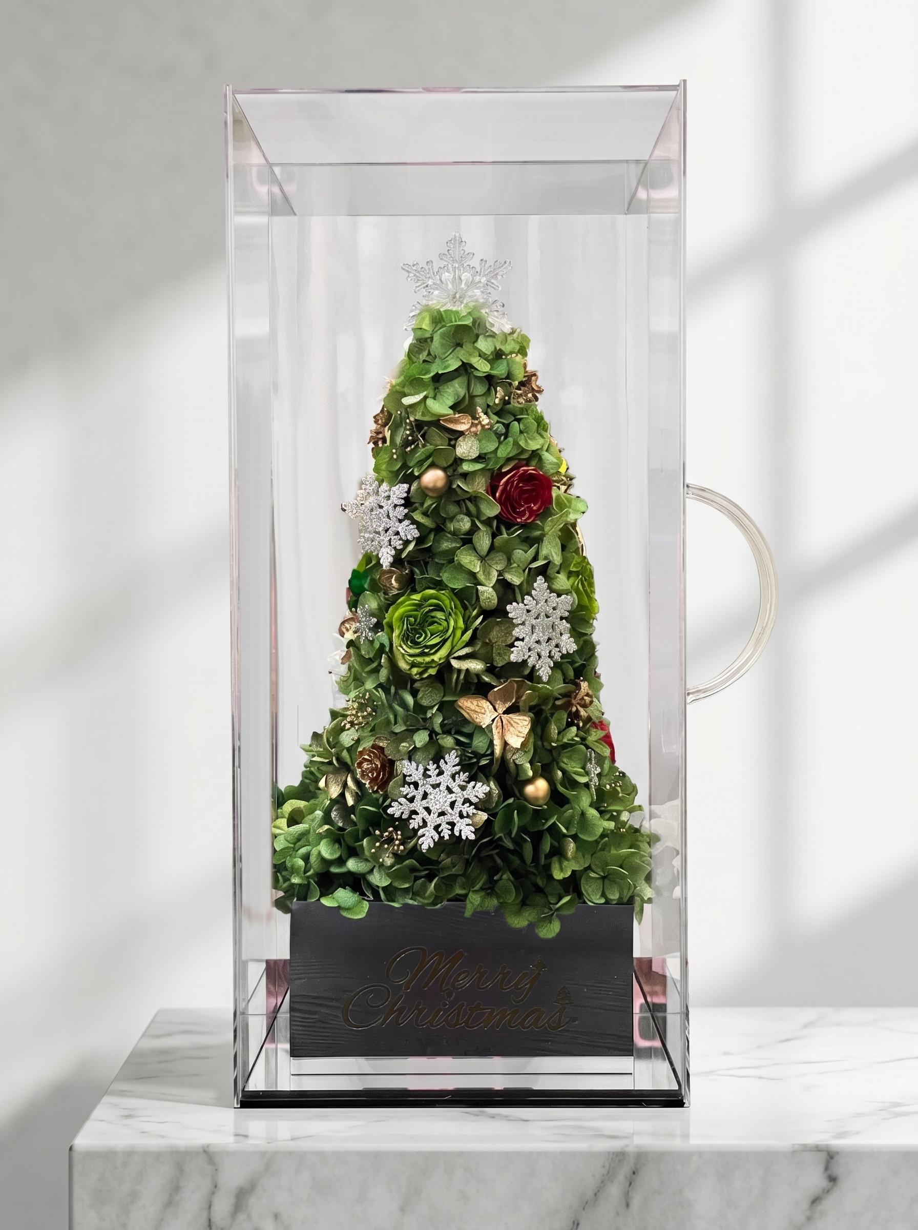 Christmas Tree Tote Box