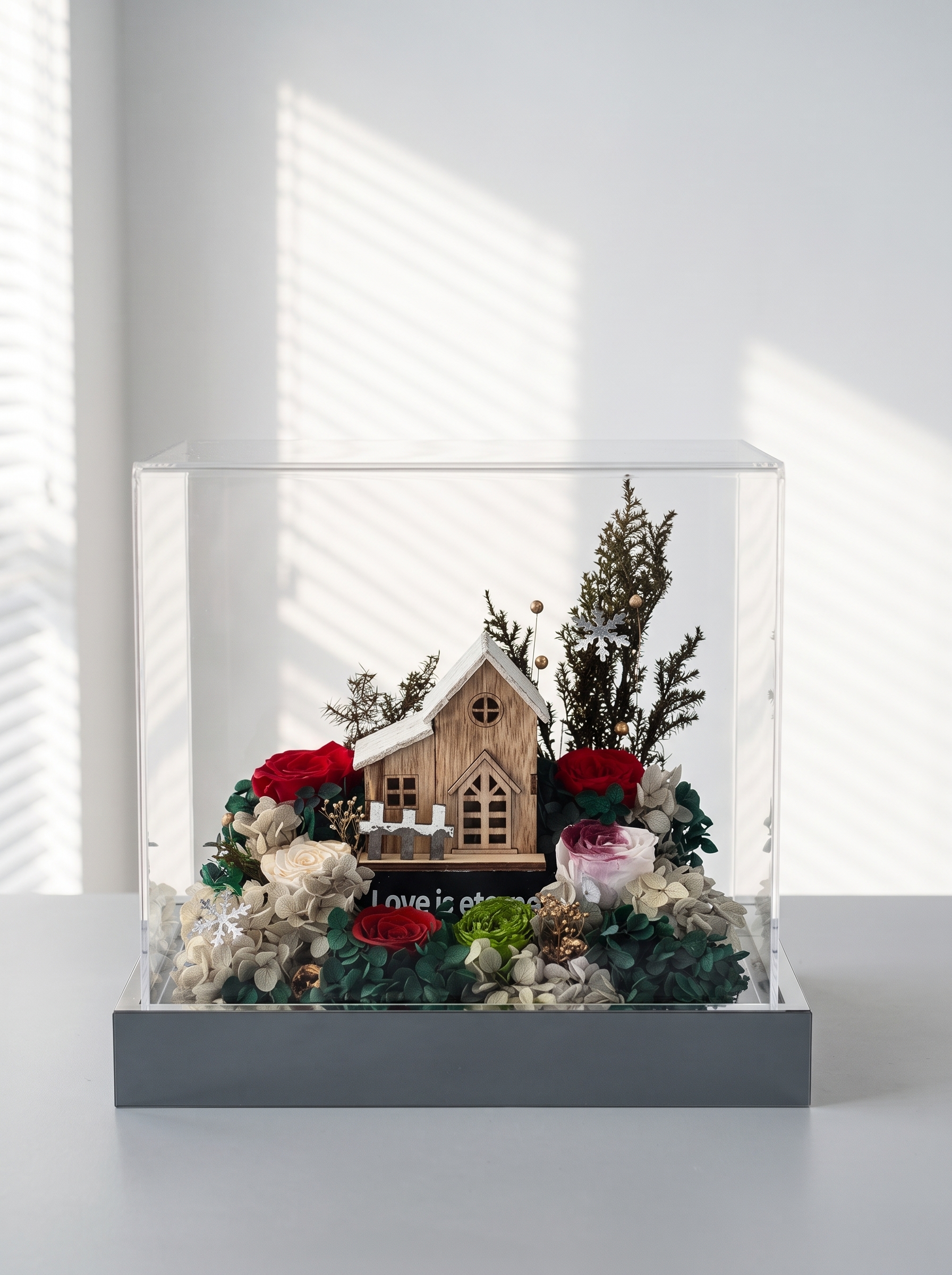 Christmas Snow House