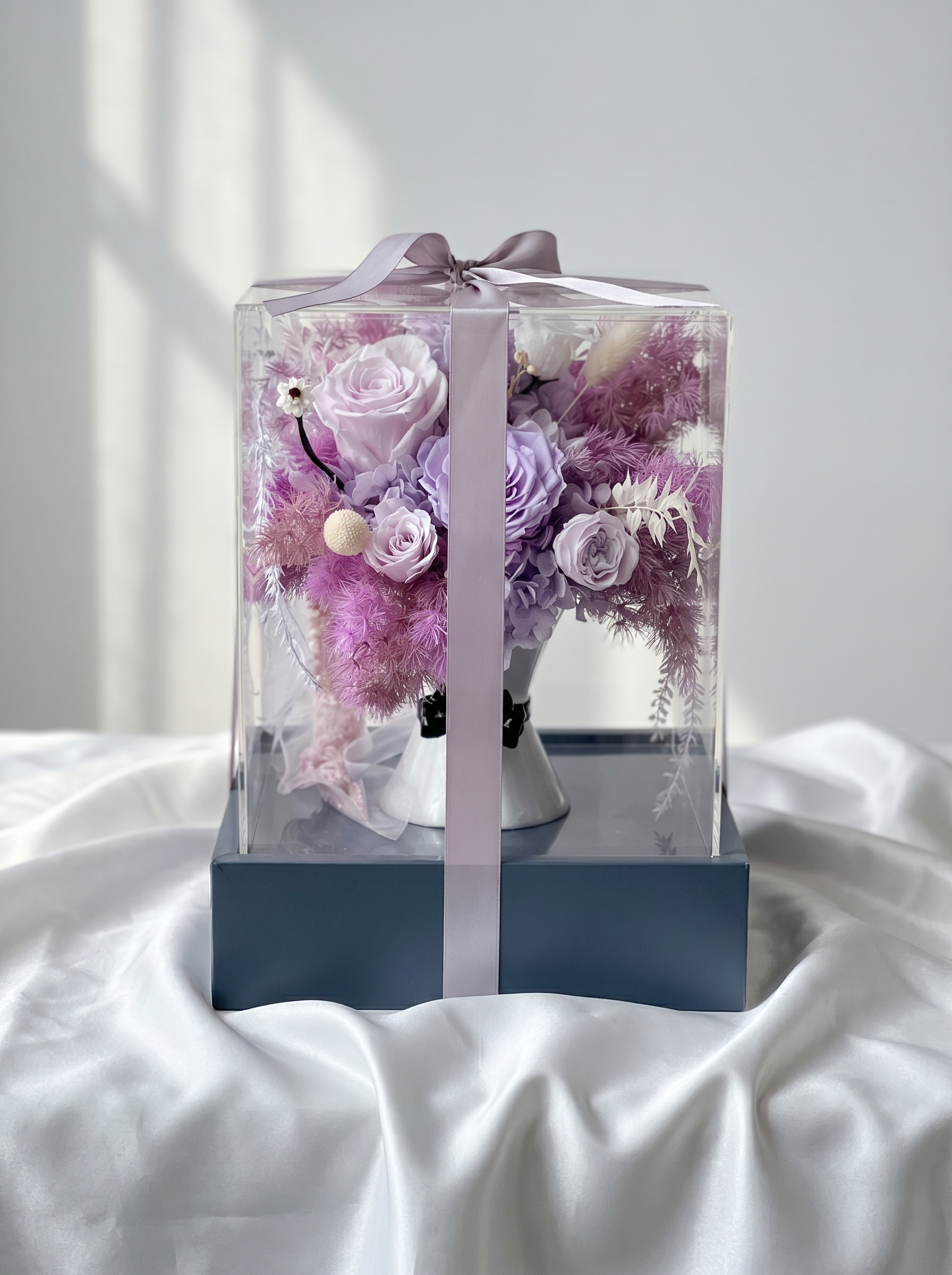 Bouquet Square Box