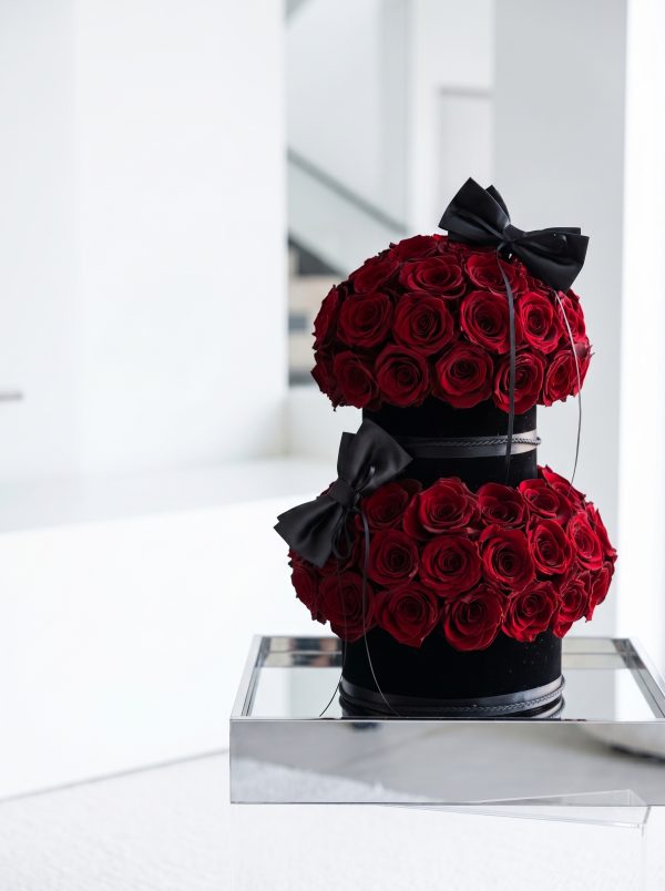 Twin Tower Roses