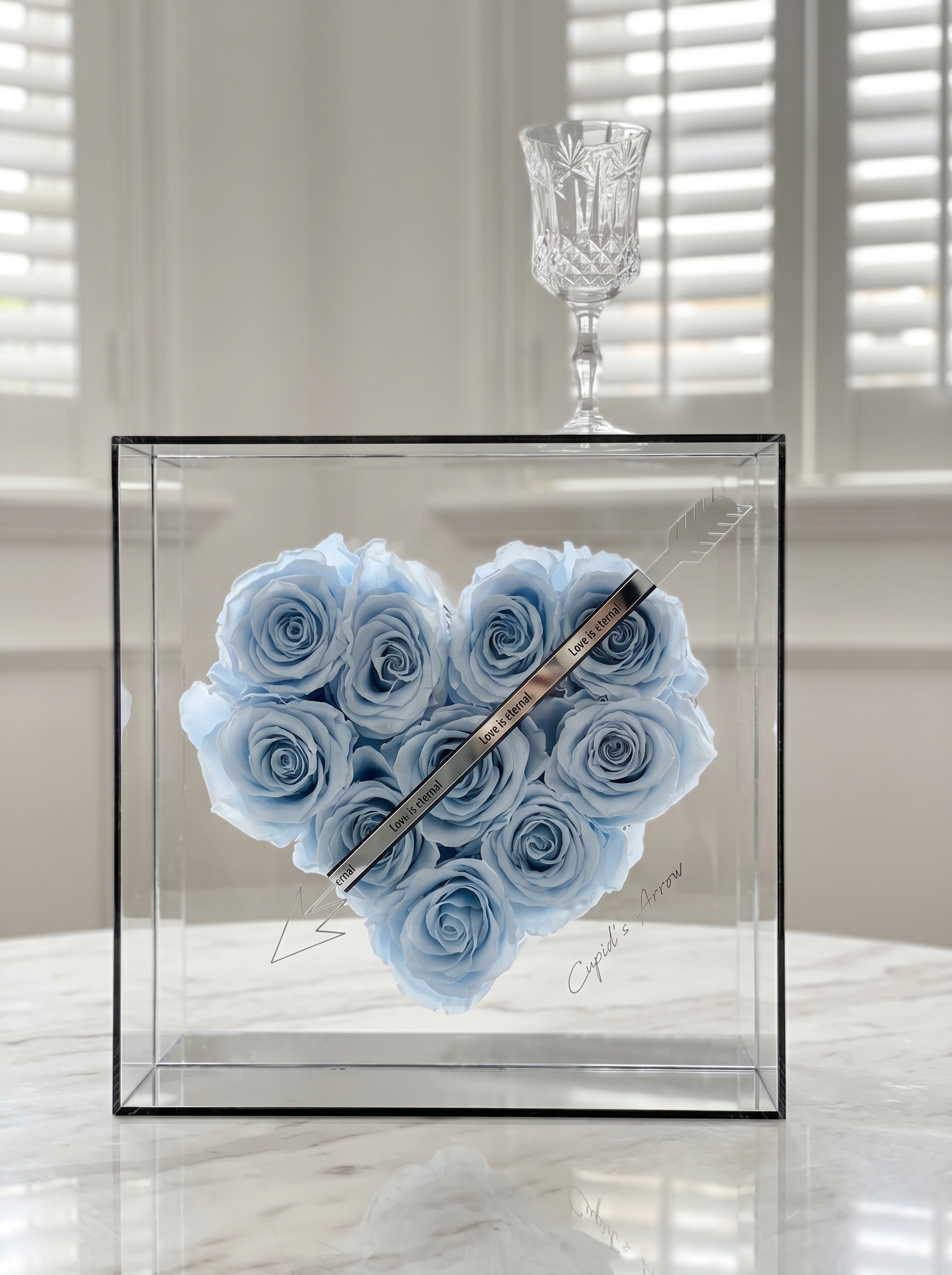 Summer Romantic Pearl Blue Series