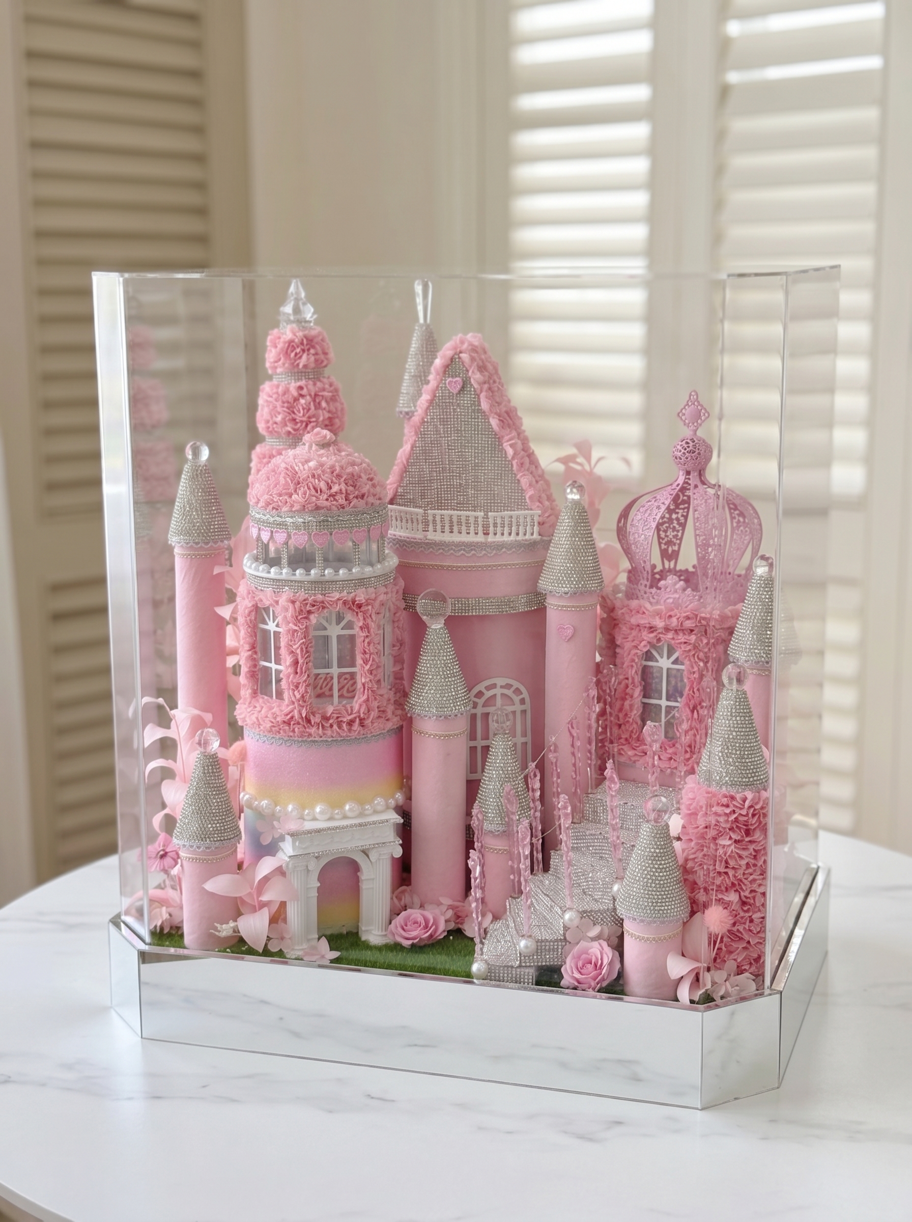 Dreamy Garden Castle