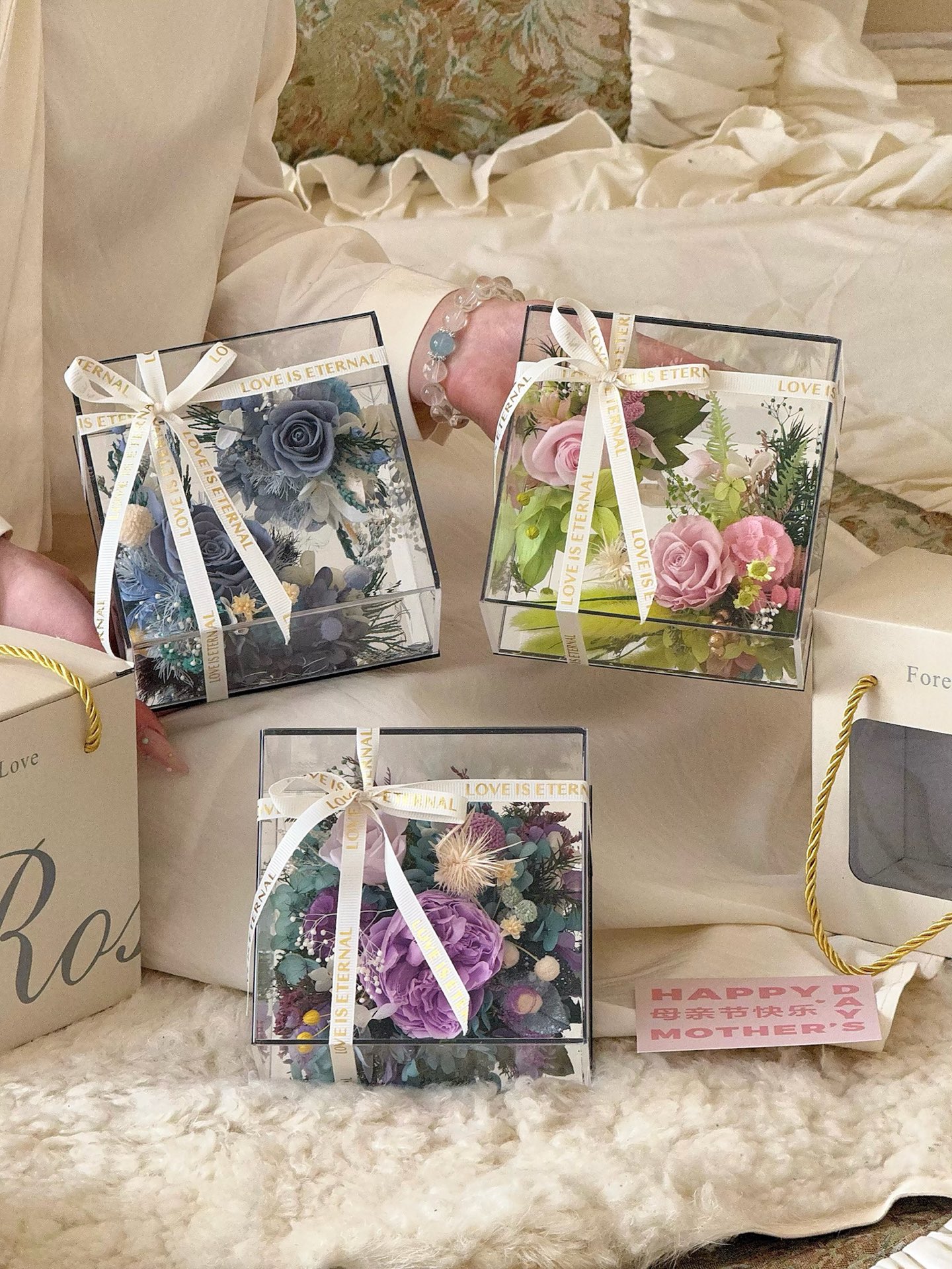 Mother’s Day Garden Square Box