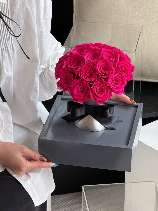 Bouquet Round Box