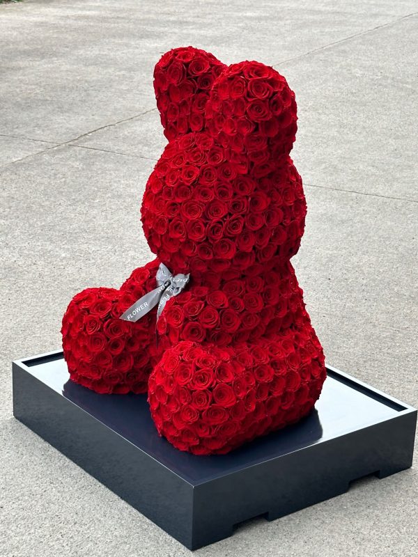 0.95m Rose Bunny